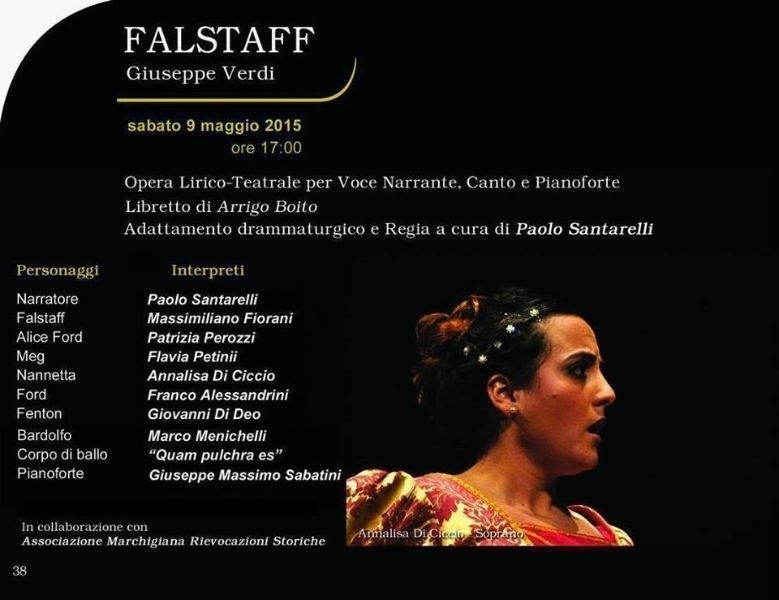 FALSTAFF (Giuseppe Verdi) - 09/05/15